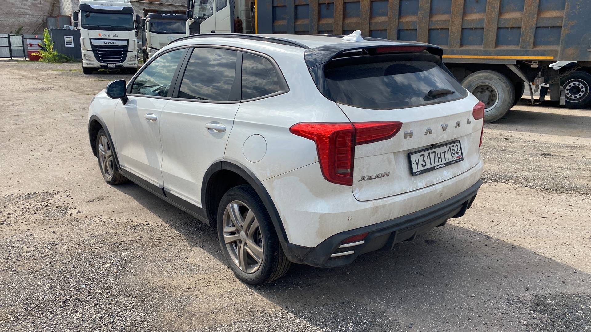 Haval Jolion,  20 291 км, 2024 года в лизинг