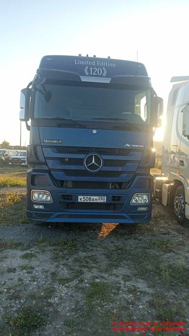 Mercedes-Benz Actros 3 1844 LS 4x2 (Megaspace)