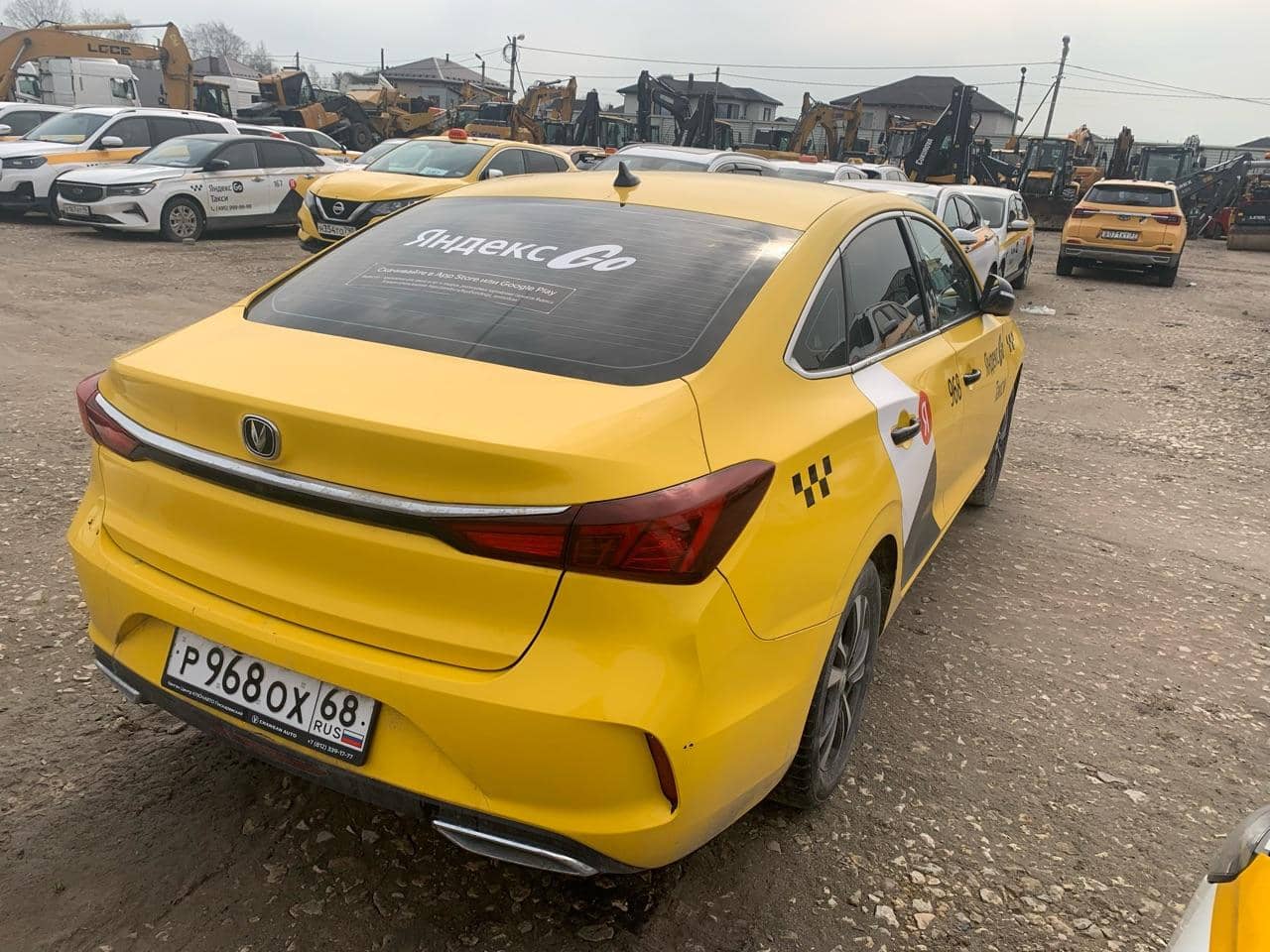 Changan Eado Plus,  115 073 км, 2023 года в лизинг
