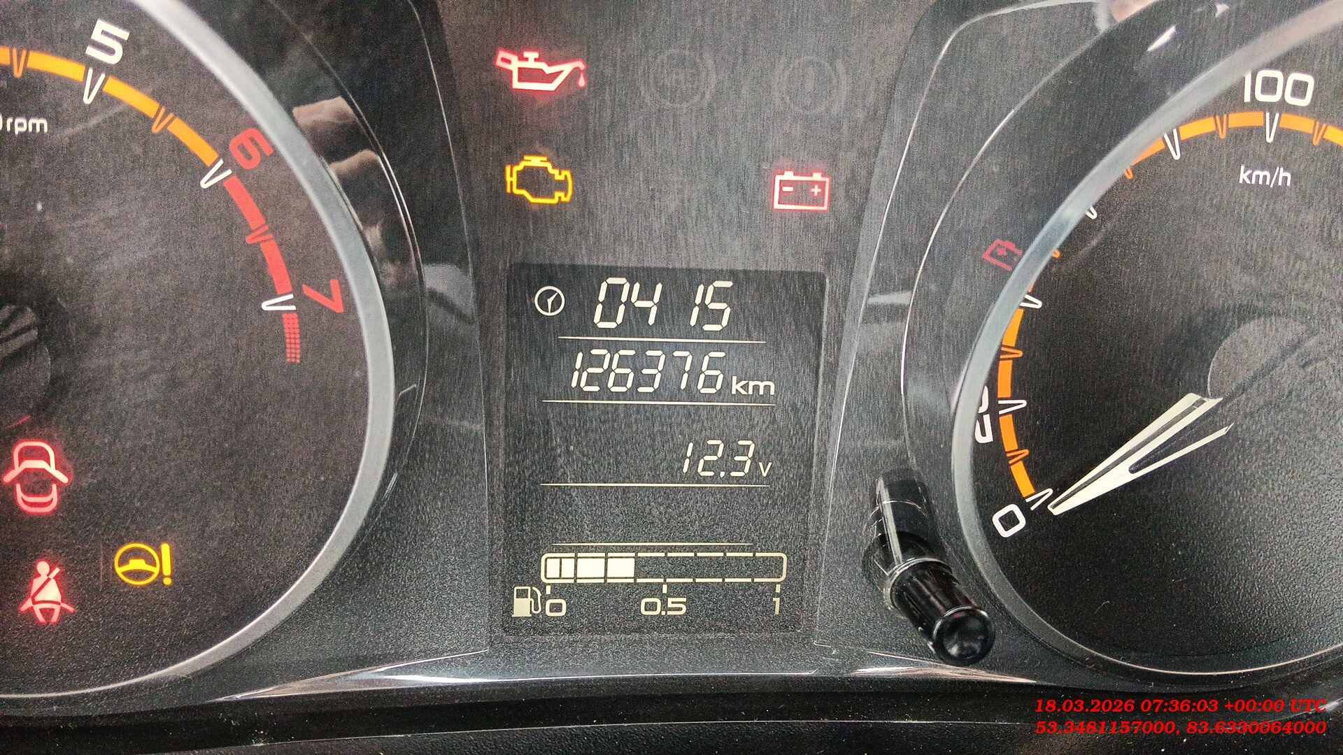 Lada Granta седан,  126 376 км, 2022 года в лизинг