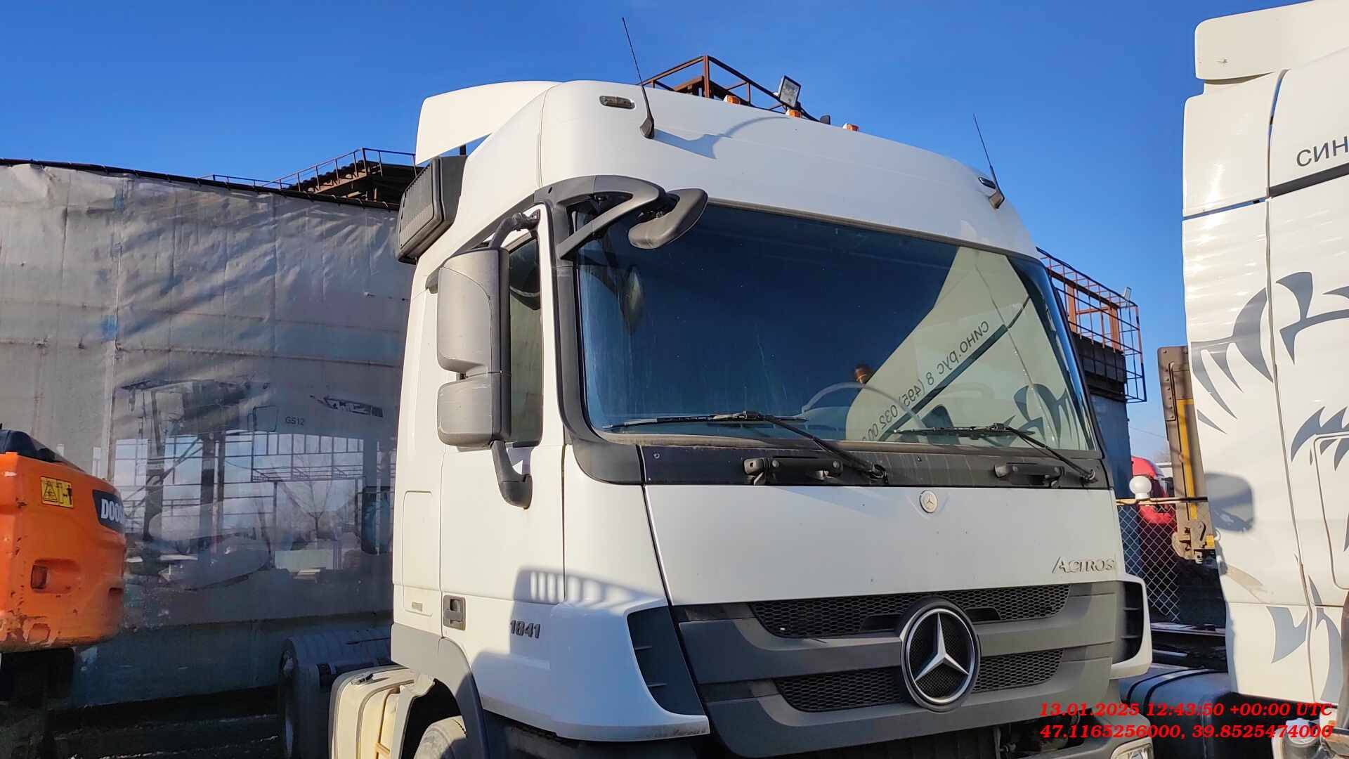 Mercedes-Benz Actros 3 1841 LS 4x2 (L)