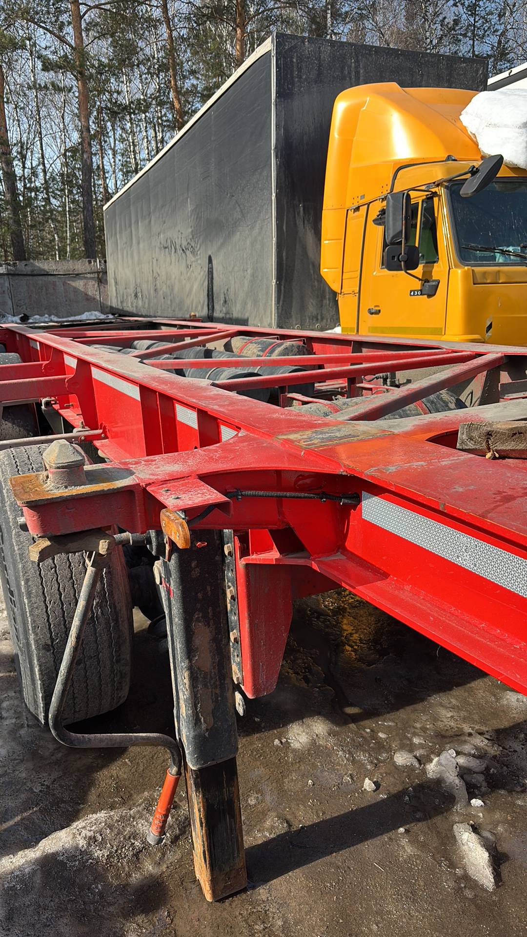 ГУТ ТРЕЙЛЕР CS-544 (CSA-544), 2023 года в лизинг