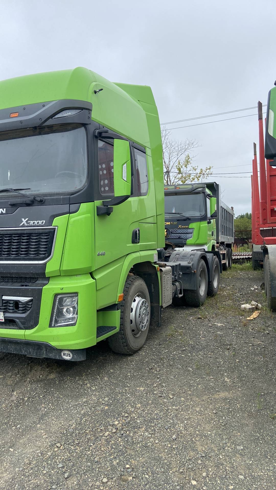 Shacman SX42584V324,  158 272 км, 2023 года в лизинг