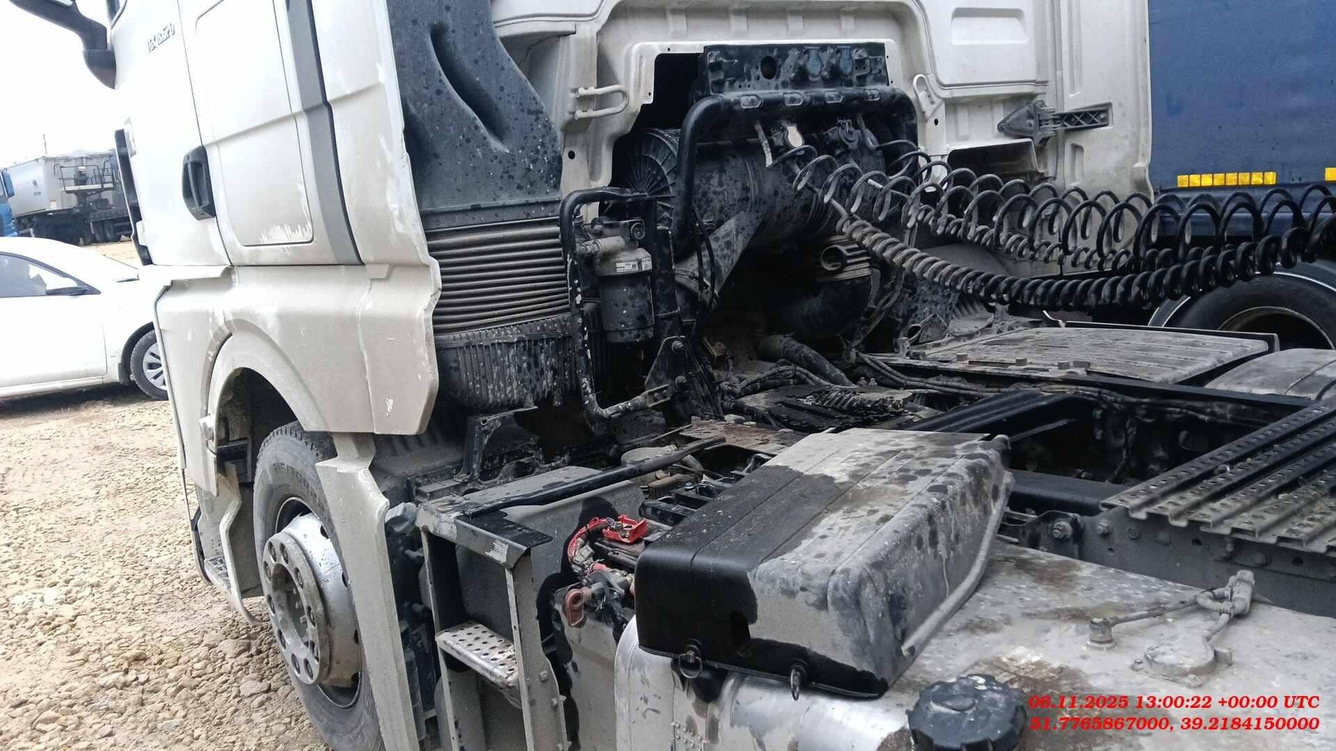 MAN TGX 18.520 4X2 BLS,  300 000 км, 2023 года в лизинг