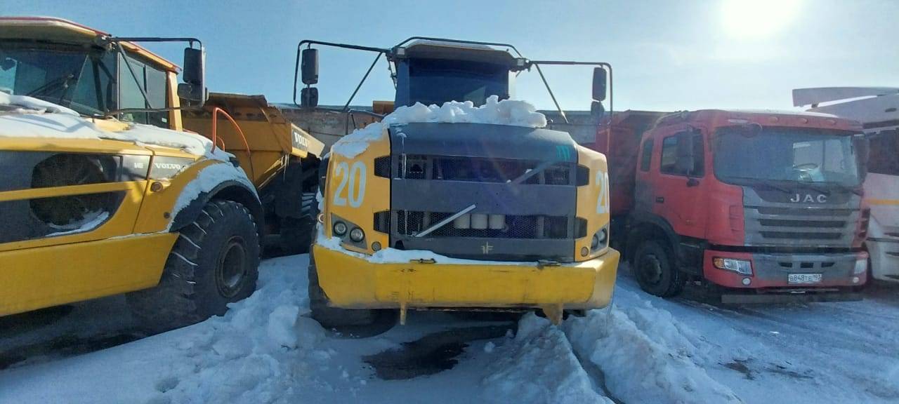Volvo A40F Лот 000007239