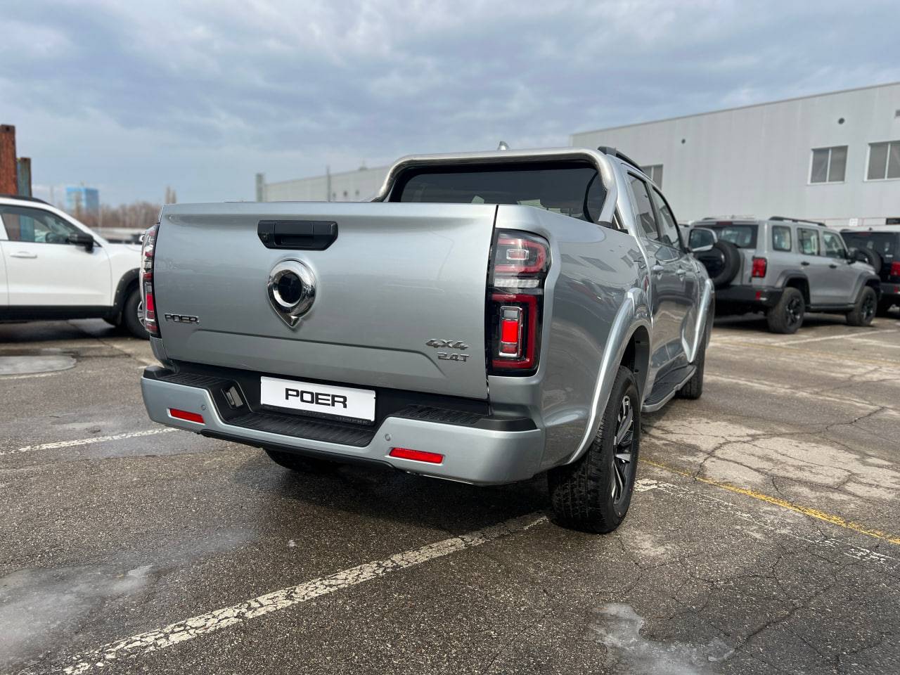 Great Wall Poer Premium 2.4d 9AT 4WD