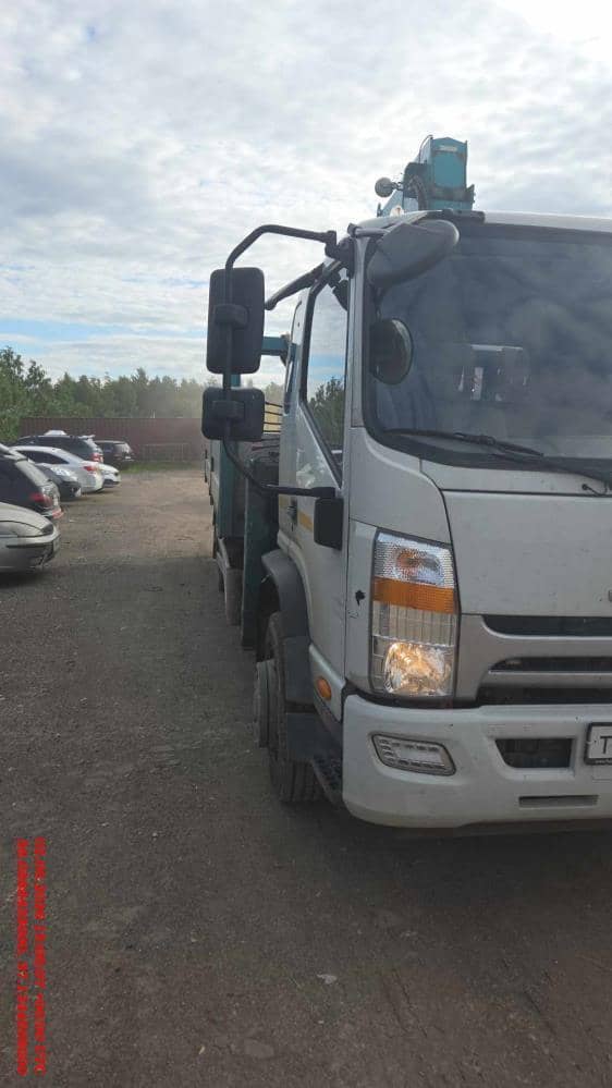 JAC N 120,  81 833 км, 2021 года в лизинг