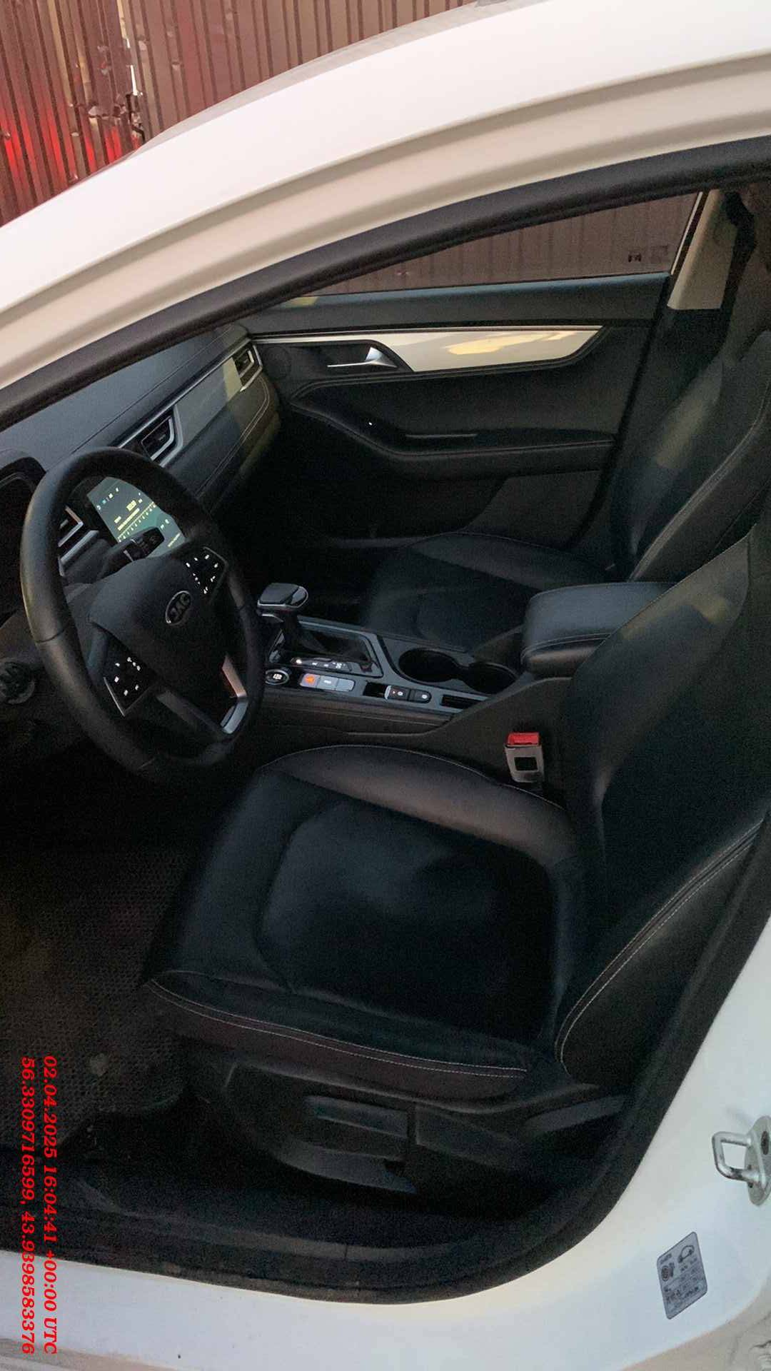 JAC J7,  106 481 км, 2023 года в лизинг