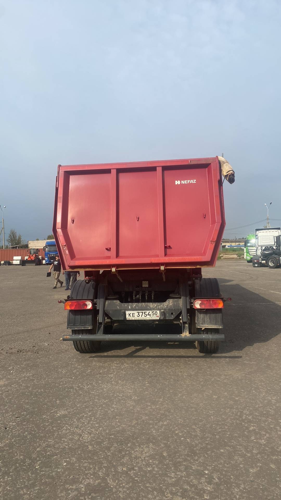 НЕФАЗ Самосвальный 9509-10-30, 2023 года в лизинг