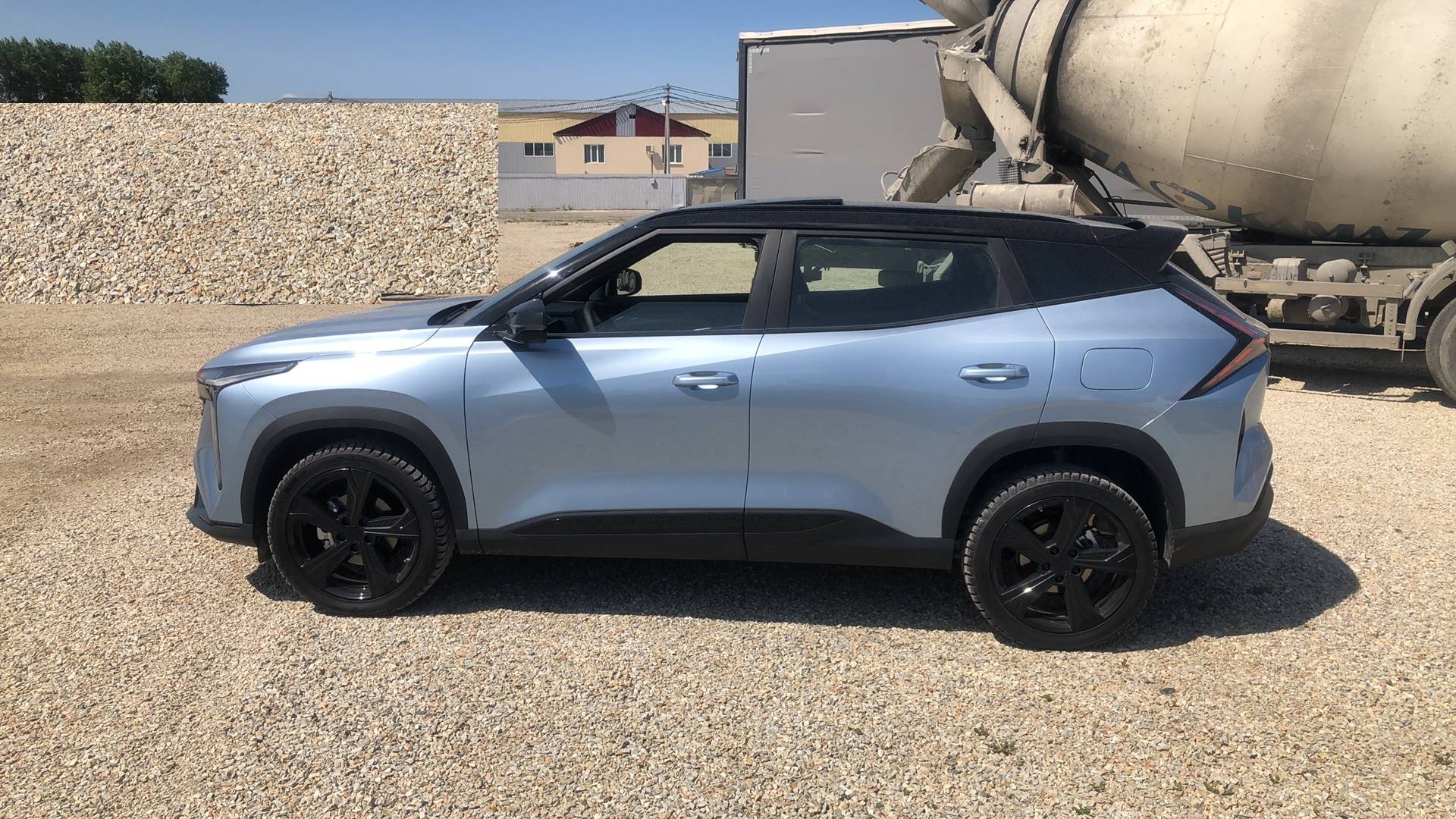 Geely Cityray,  1 813 км, 2024 года в лизинг