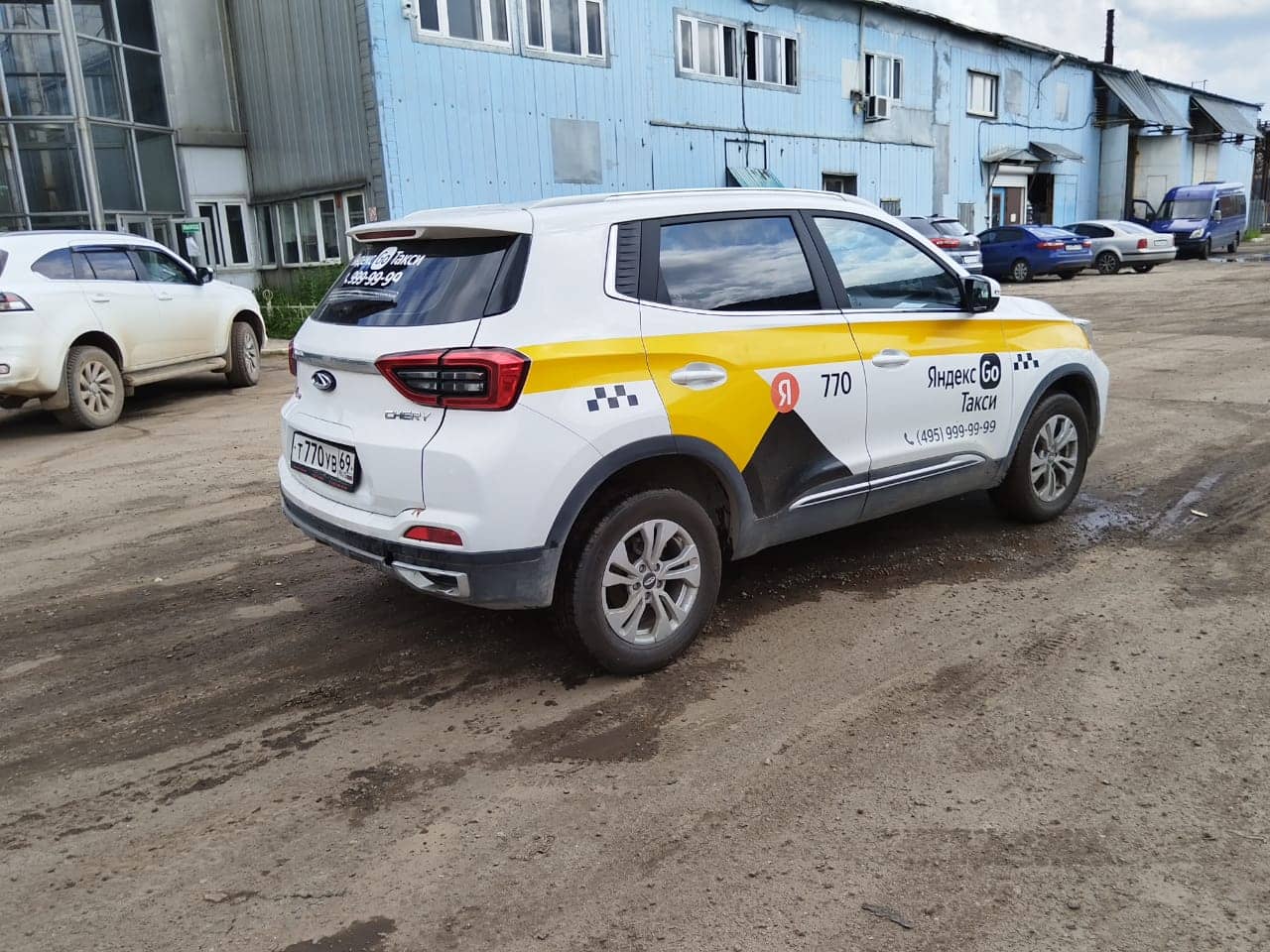 Chery Tiggo 4 PRO,  83 174 км, 2023 года в лизинг