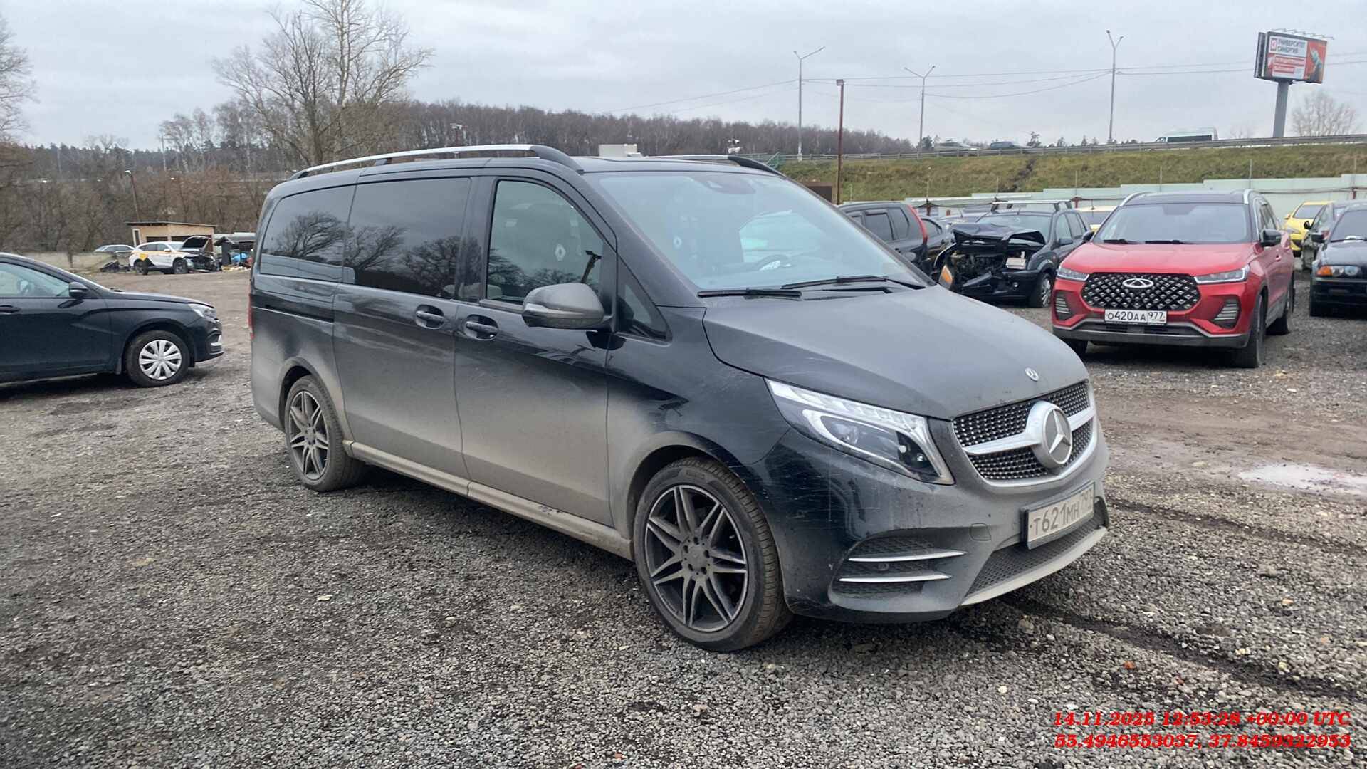 Mercedes-Benz V,  154 188 км, 2020 года в лизинг