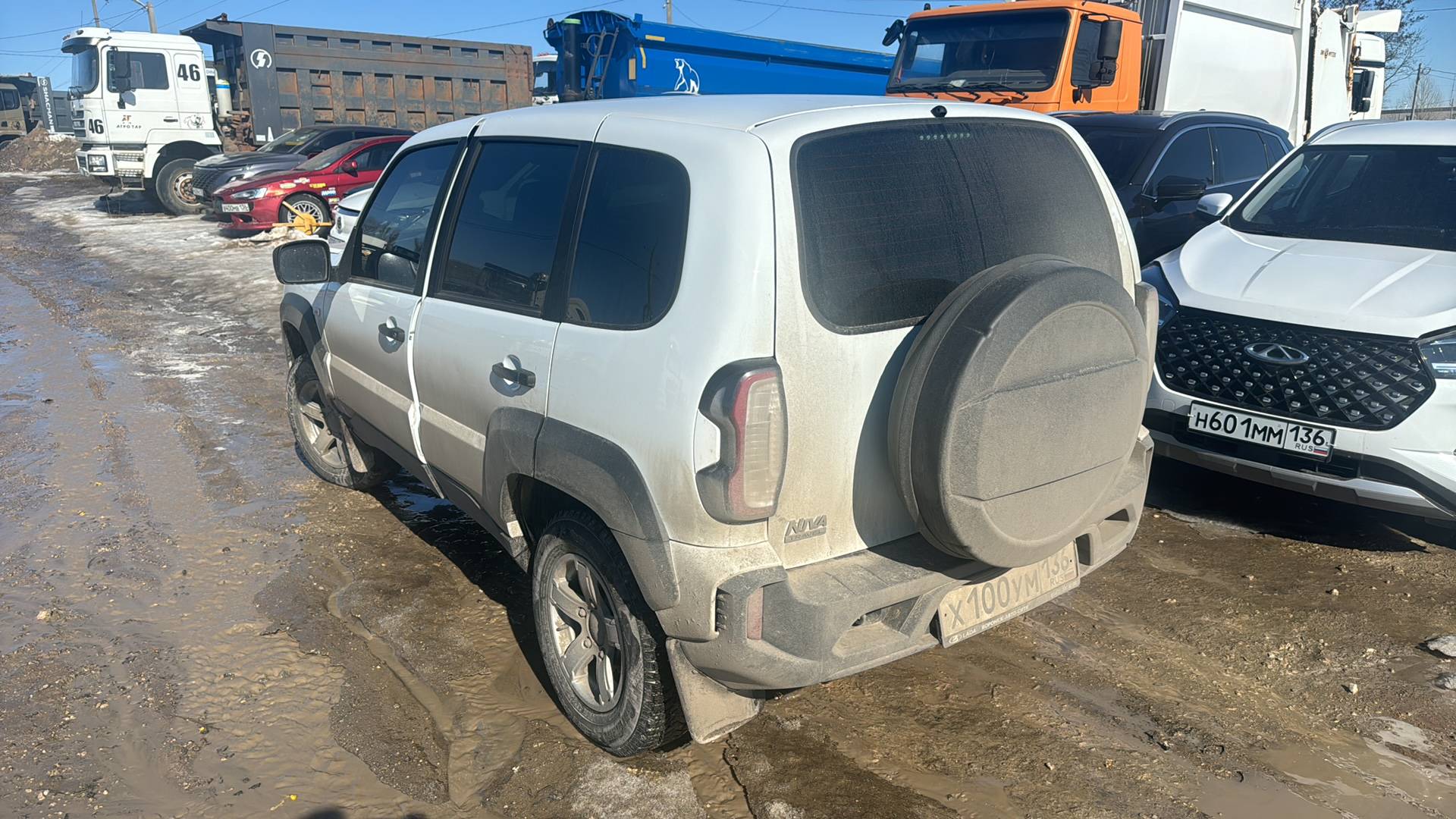 Lada Niva Travel,  15 917 км, 2024 года в лизинг