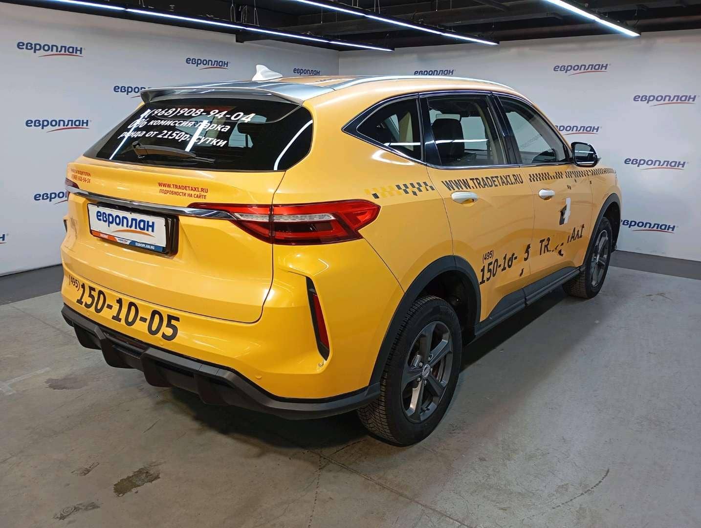 Haval F7,  157 930 км, 2024 года в лизинг