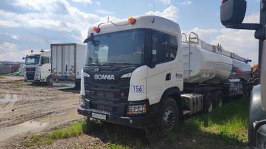 SCANIA G 500 A6x4NZ