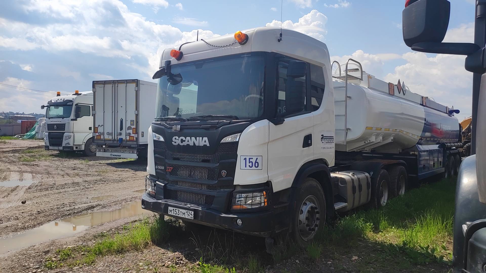 SCANIA G 500 A6x4NZ,  24 160 км, 2023 года в лизинг