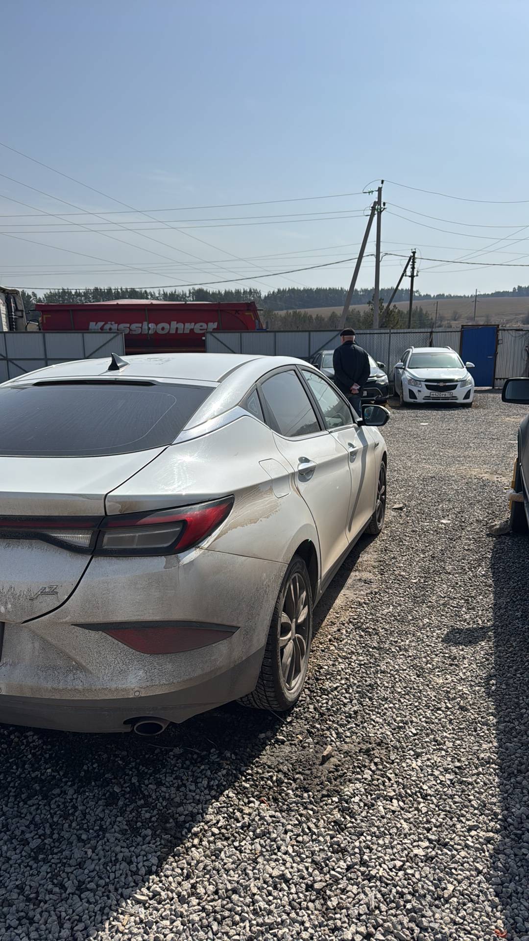 JAC J7,  192 944 км, 2023 года