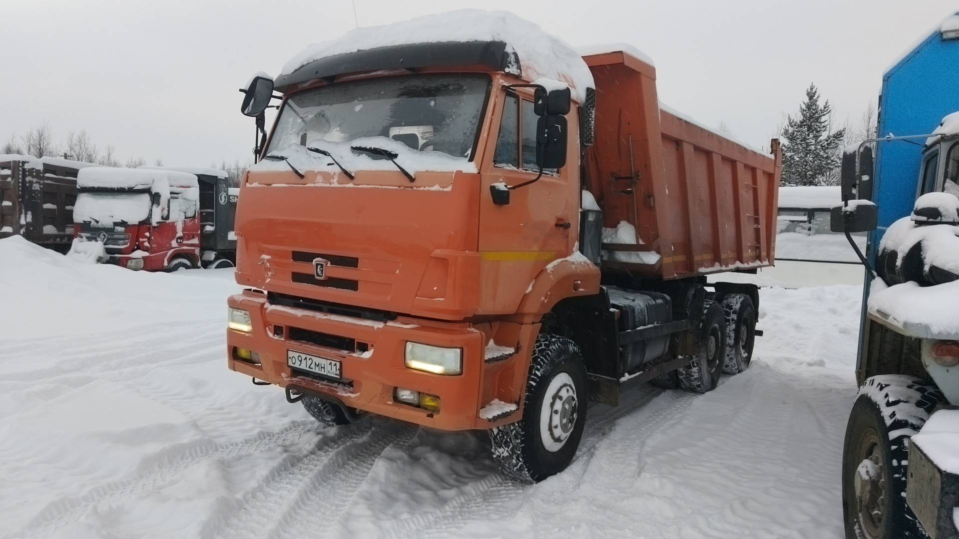 КАМАЗ 6522-63,  168 221 км, 2012 года в лизинг