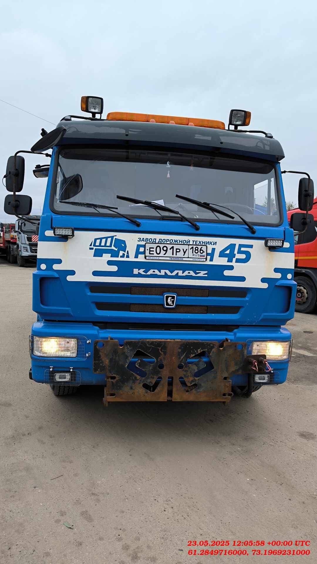 КАМАЗ 65115-50(E5),  55 571 км, 2023 года в лизинг