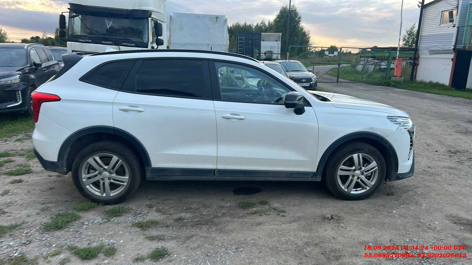 Haval Jolion,  56 691 км, 2024 года в лизинг
