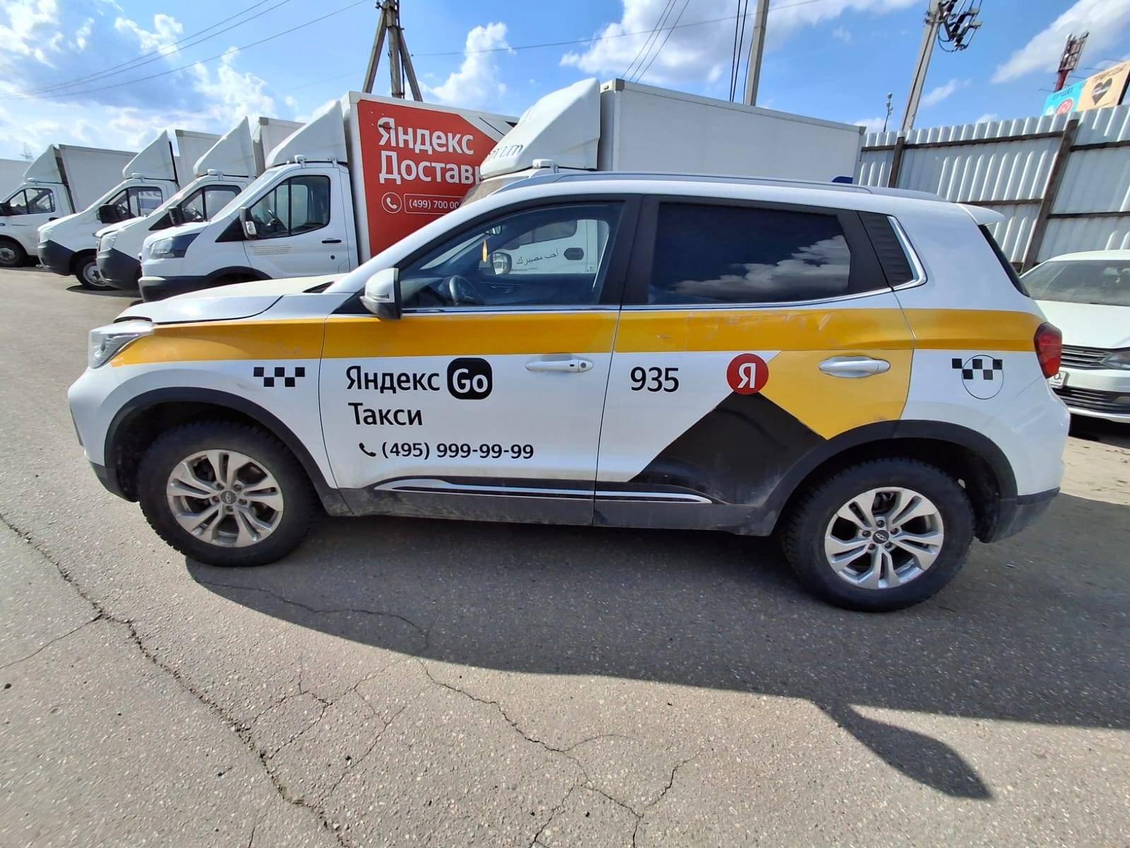 Chery Tiggo 4 PRO,  95 491 км, 2023 года в лизинг