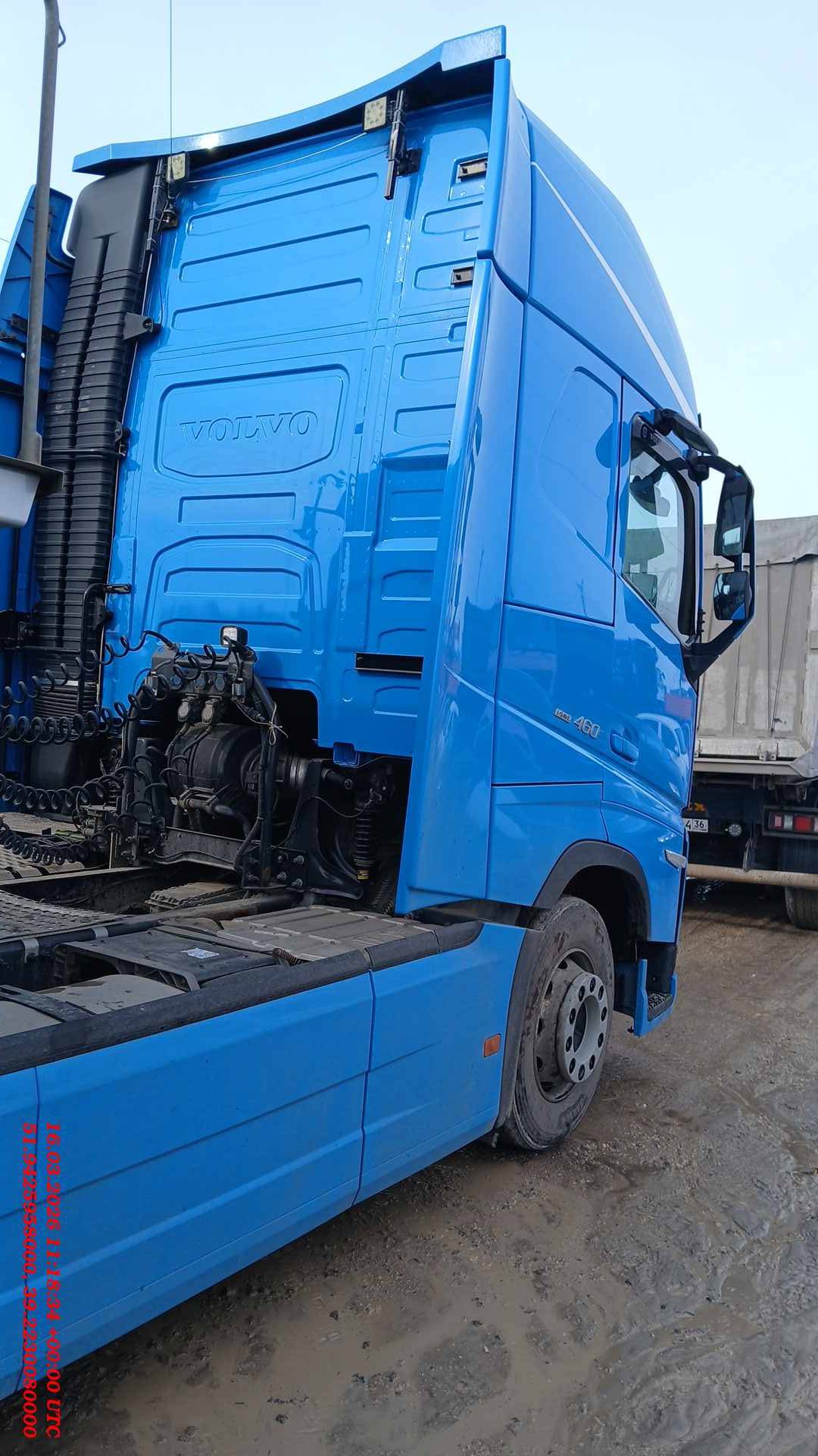 Volvo FH 460 4x2 (FH Globetrotter),  767 939 км, 2021 года в лизинг