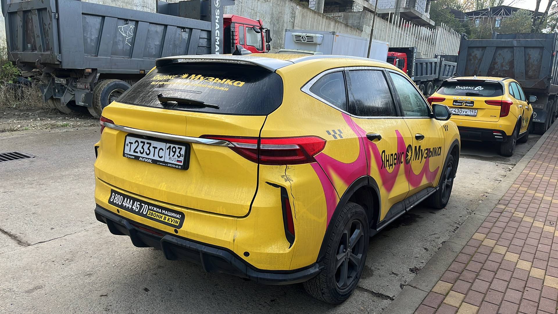 Haval F7,  128 004 км, 2024 года в лизинг