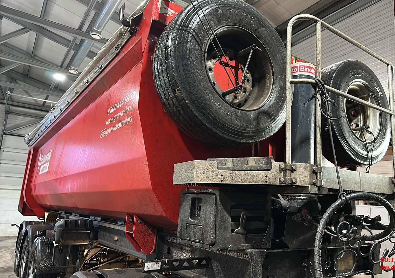 Grunwald Самосвальный TSt 31 (9453-0000010-50), 2023 года в лизинг