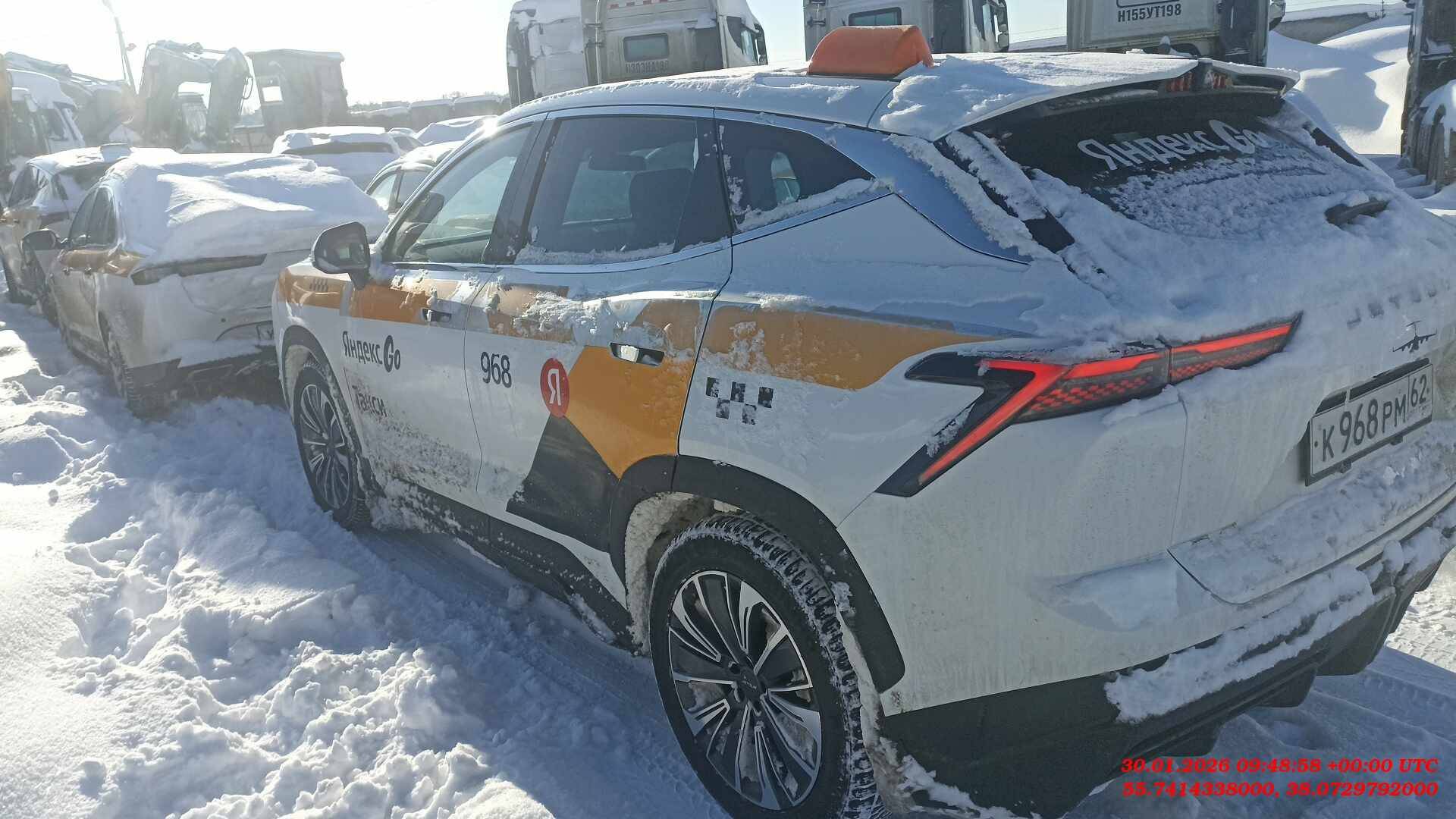 Jetour Dashing,  102 977 км, 2024 года в лизинг