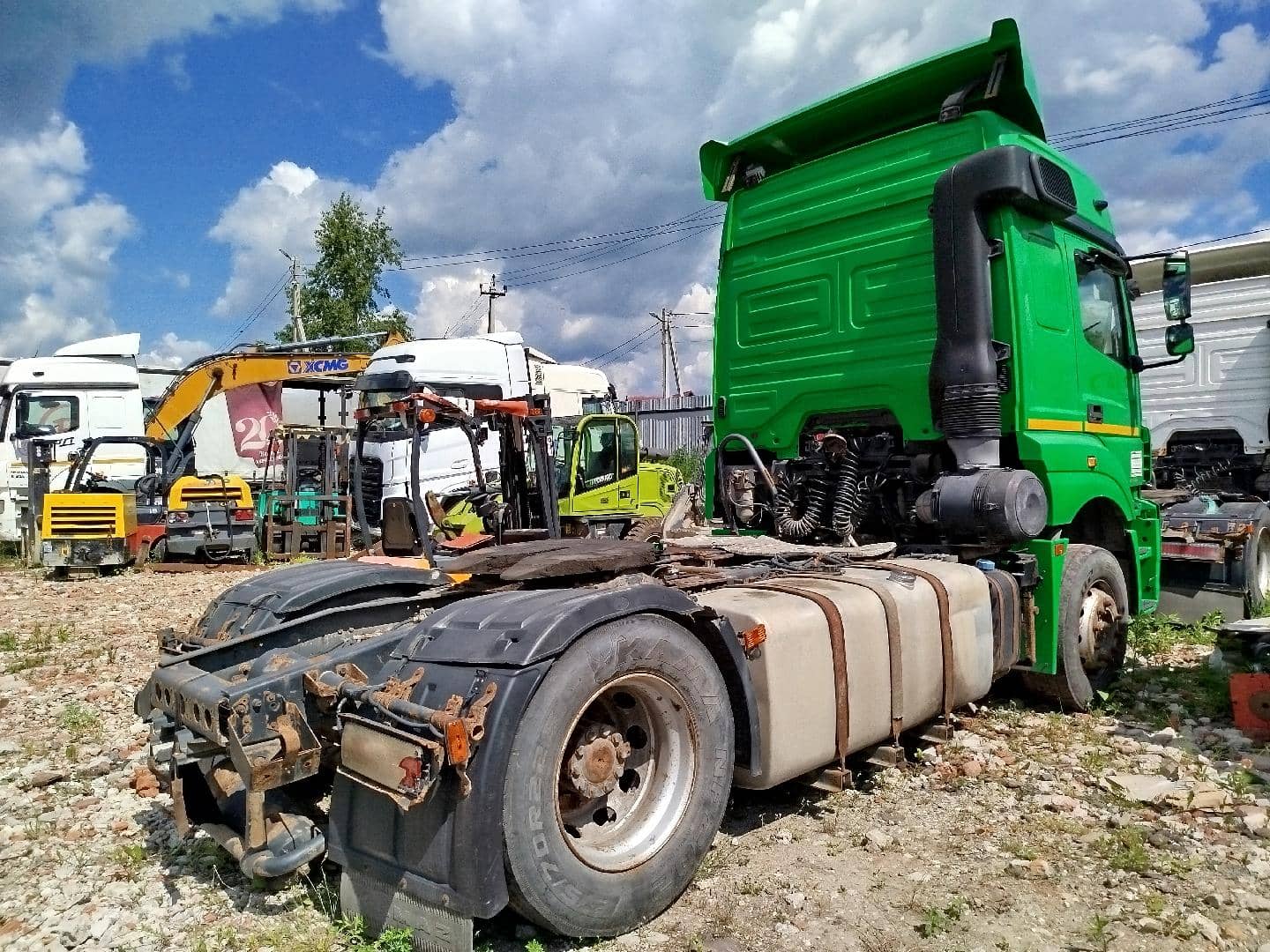 КАМАЗ 5490-022-87(S5)NEO,  797 308 км, 2017 года в лизинг