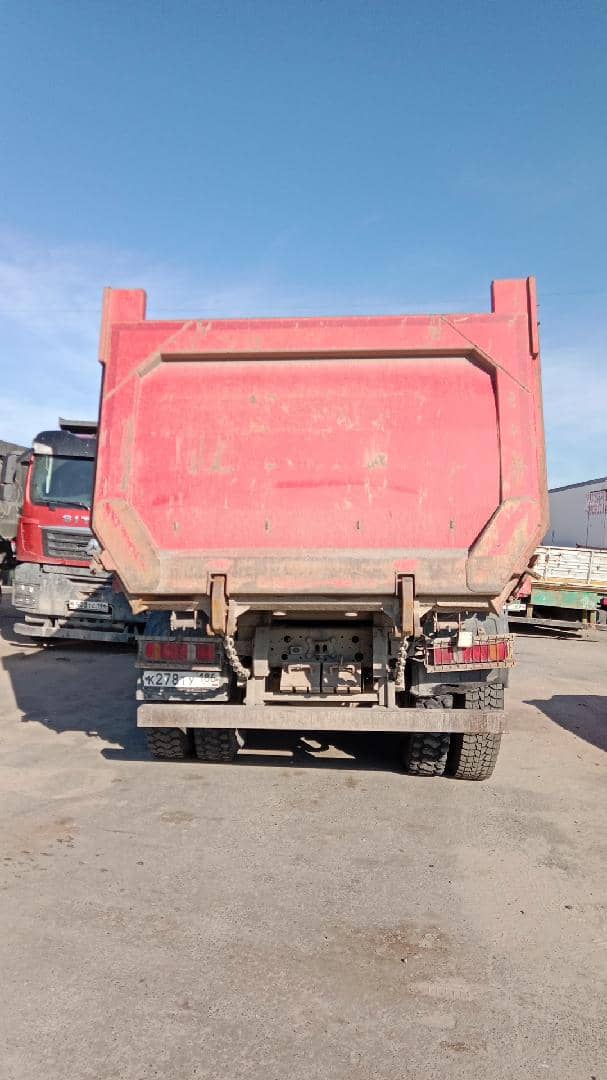 Sitrak ZZ3316V306ME,  219 097 км, 2022 года в лизинг