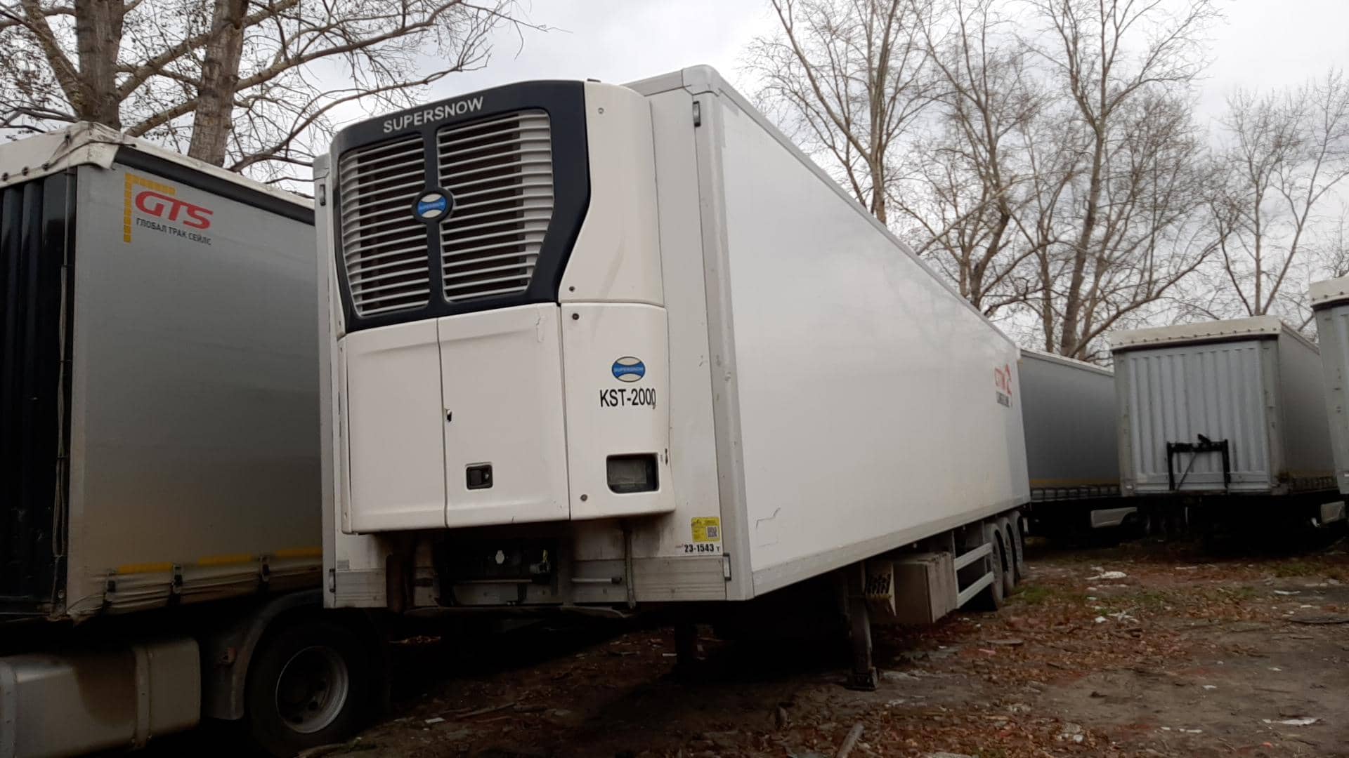 CTTM Cargoline Рефрижератор стандартной длины 13,6 м