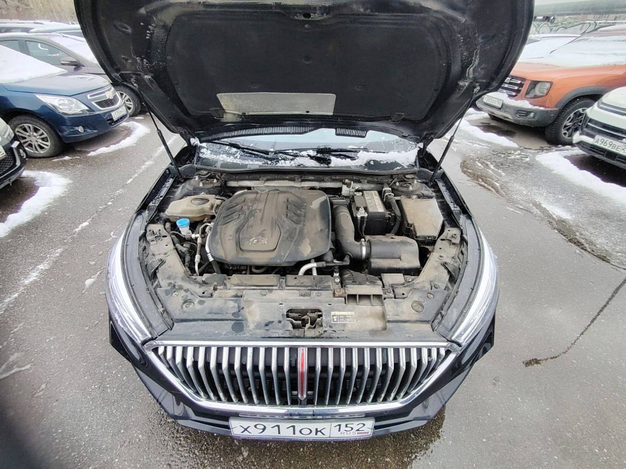 Hongqi H5,  80 320 км, 2022 года в лизинг