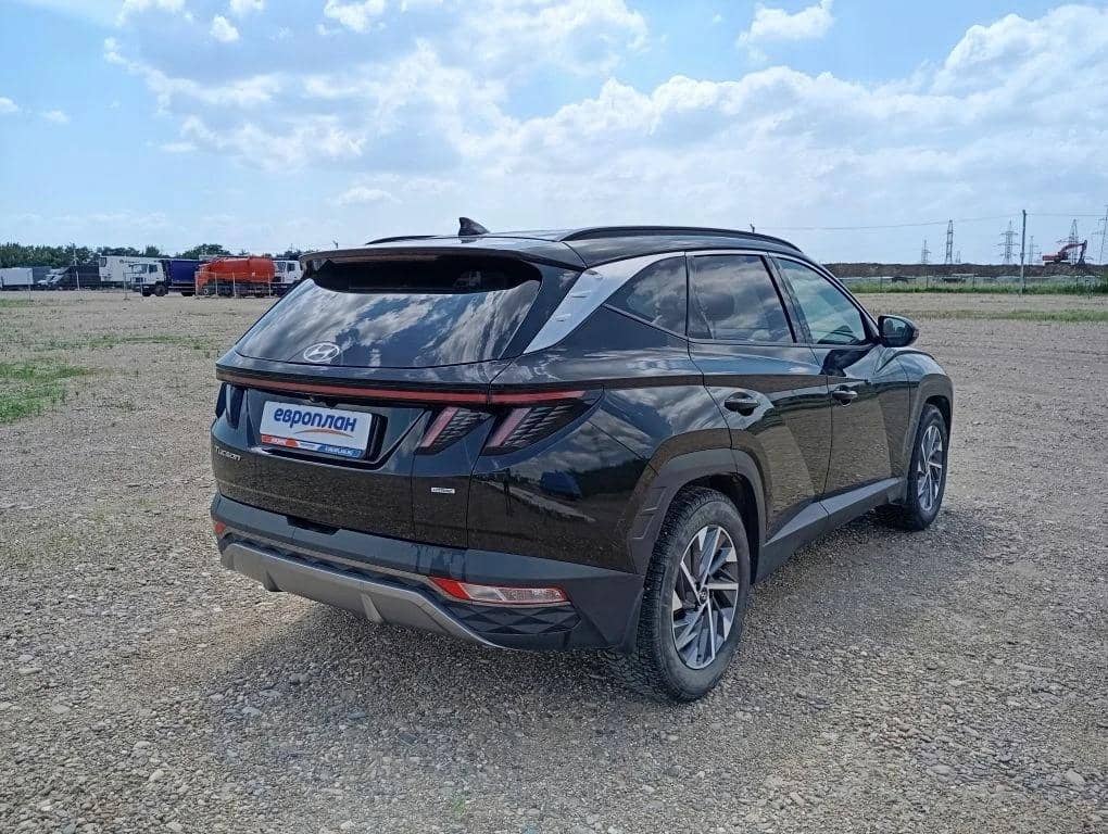 Hyundai Tucson,  120 363 км, 2021 года в лизинг