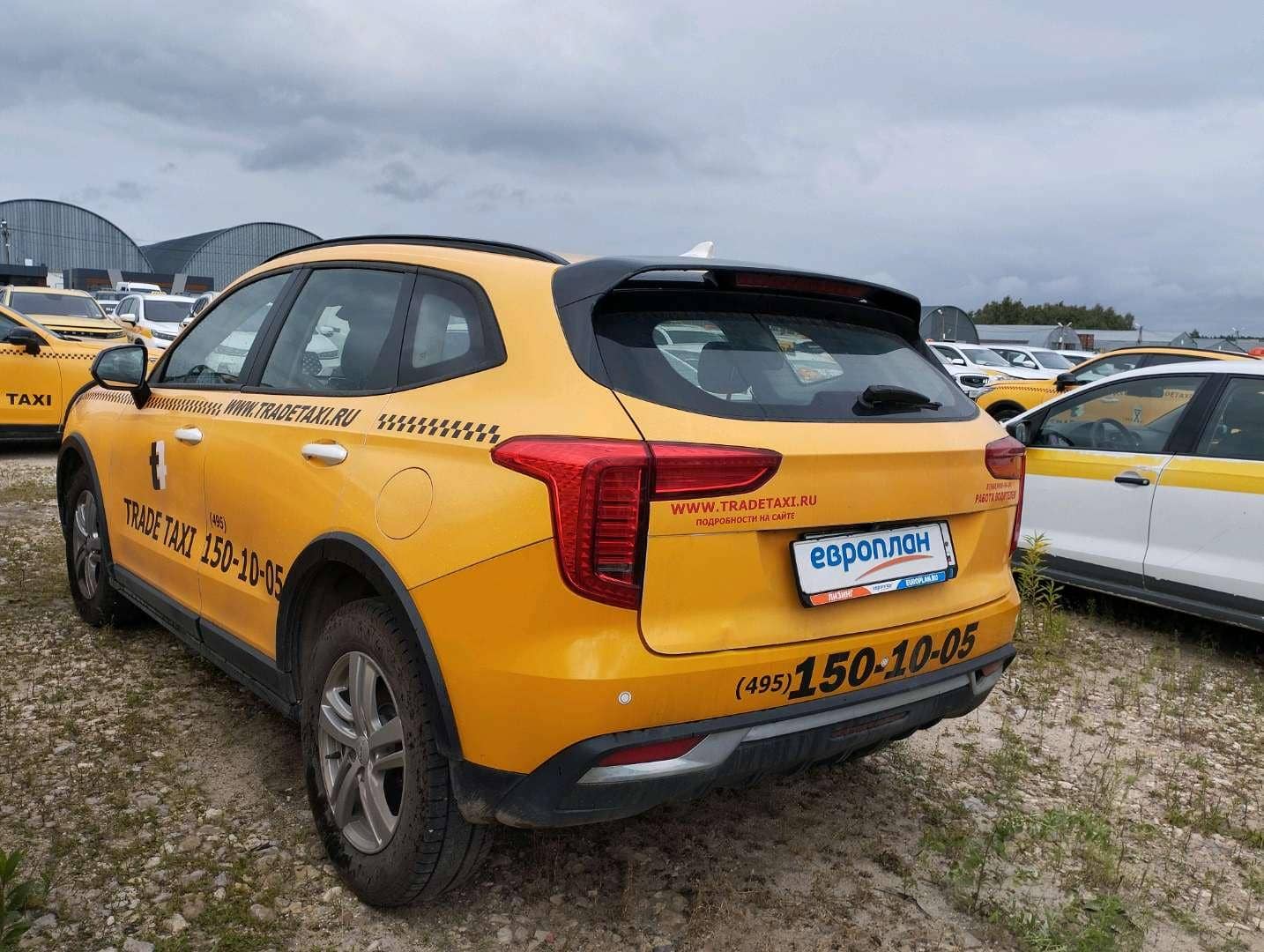Haval Jolion,  148 505 км, 2024 года в лизинг