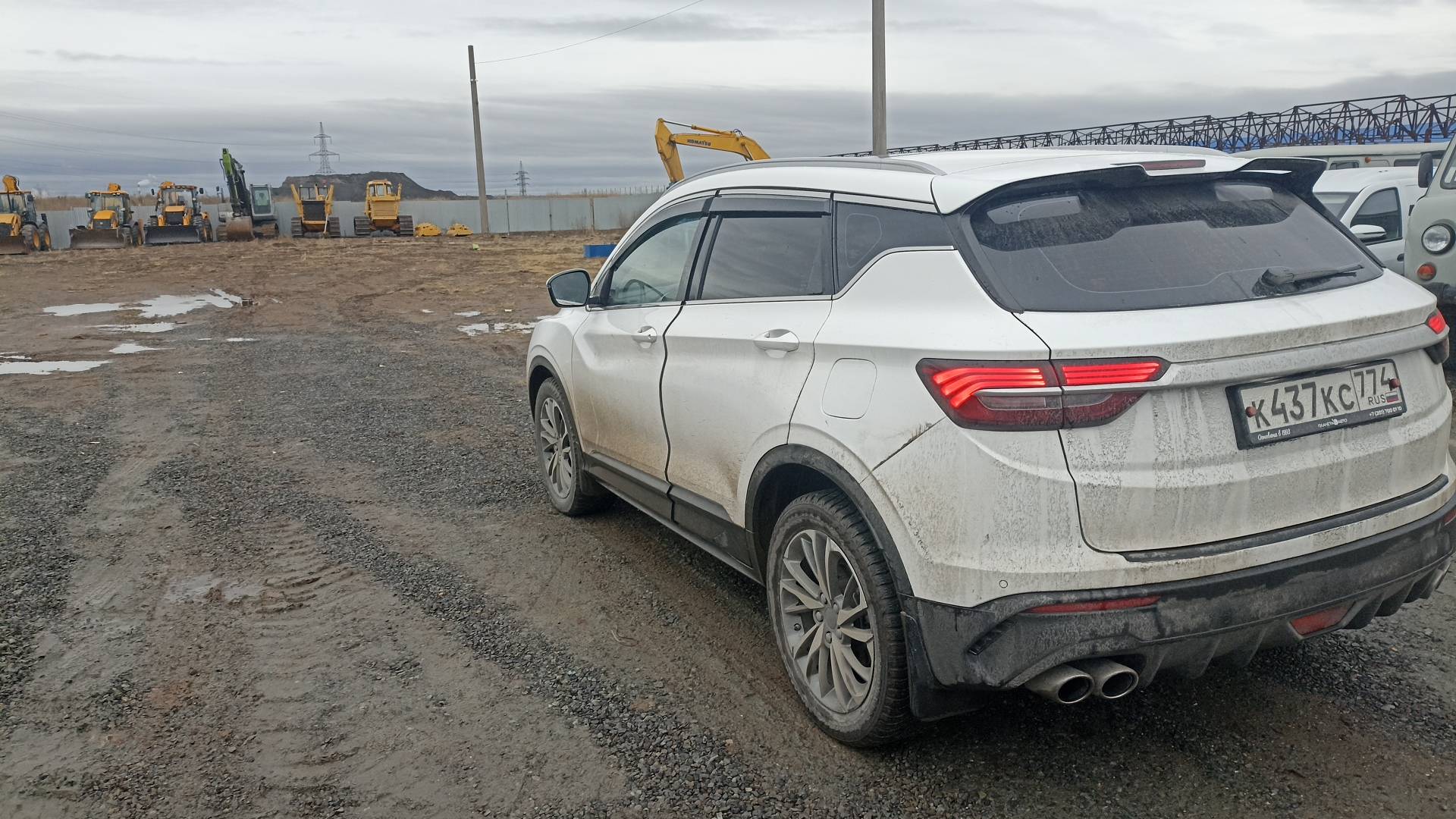 Belgee X50,  107 850 км, 2024 года в лизинг