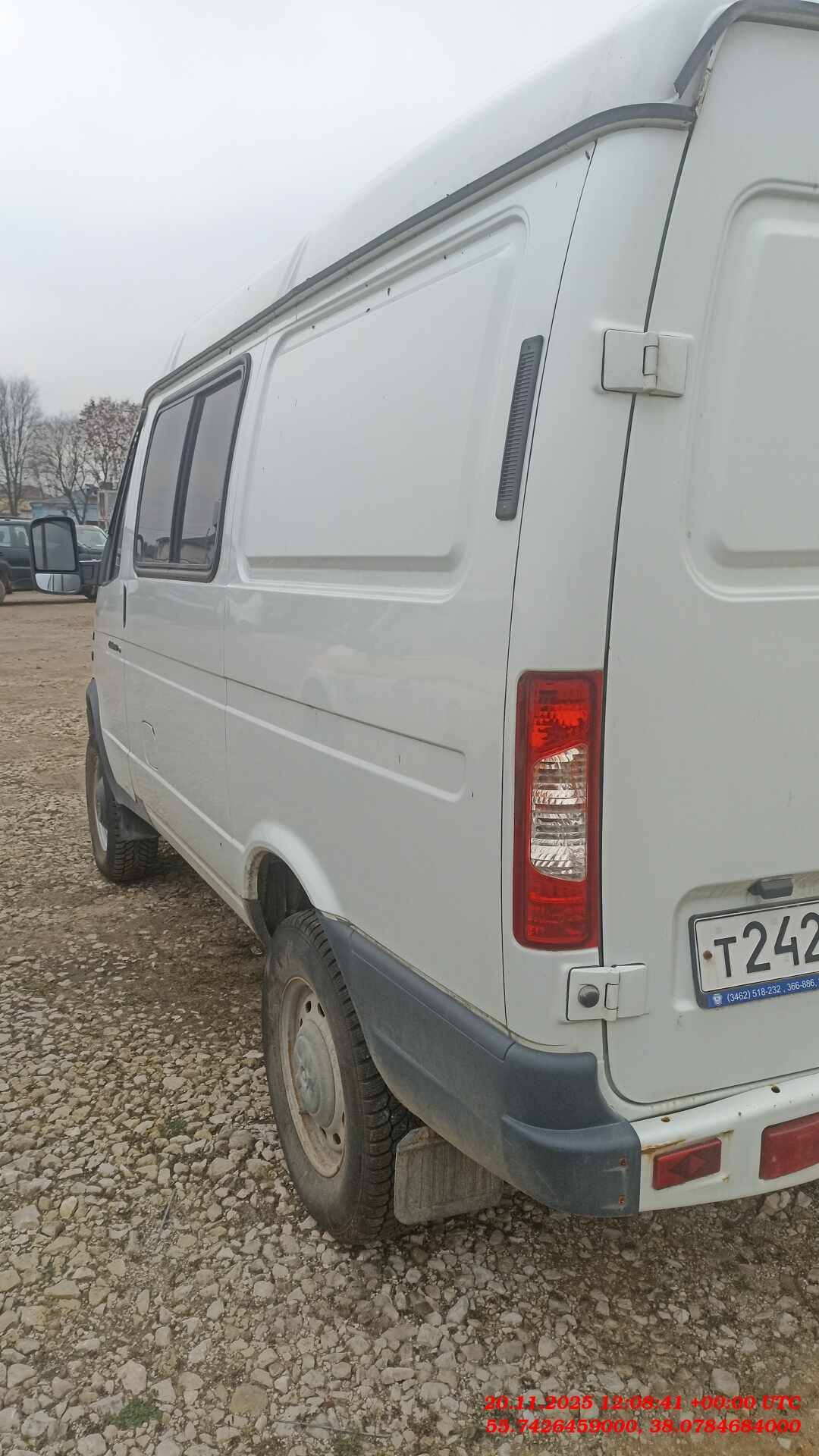 ГАЗ Соболь БИЗНЕС,  60 312 км, 2022 года в лизинг