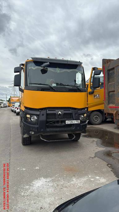 Renault К 440 8X4 (Day cab)