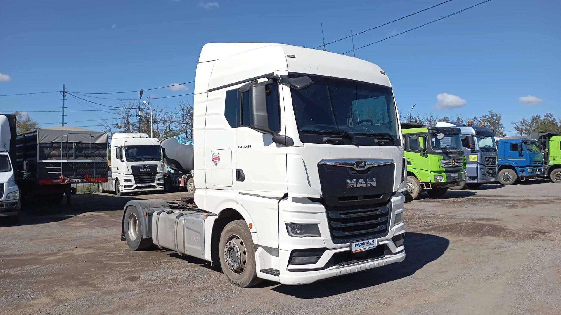MAN TGX 18.470 4X2 BL SA (GX)