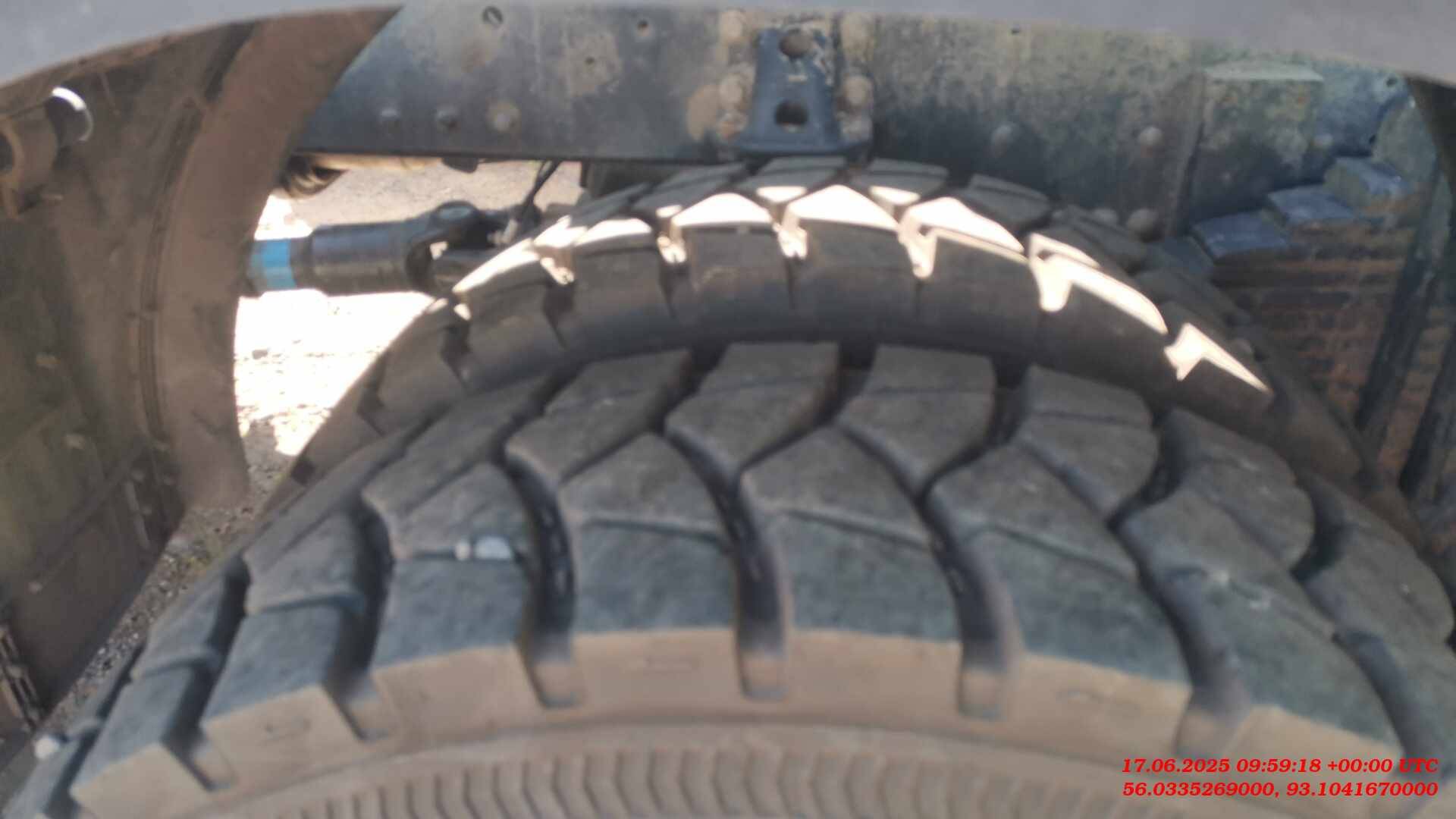 Shacman SX42586V385,  17 513 км, 2023 года в лизинг