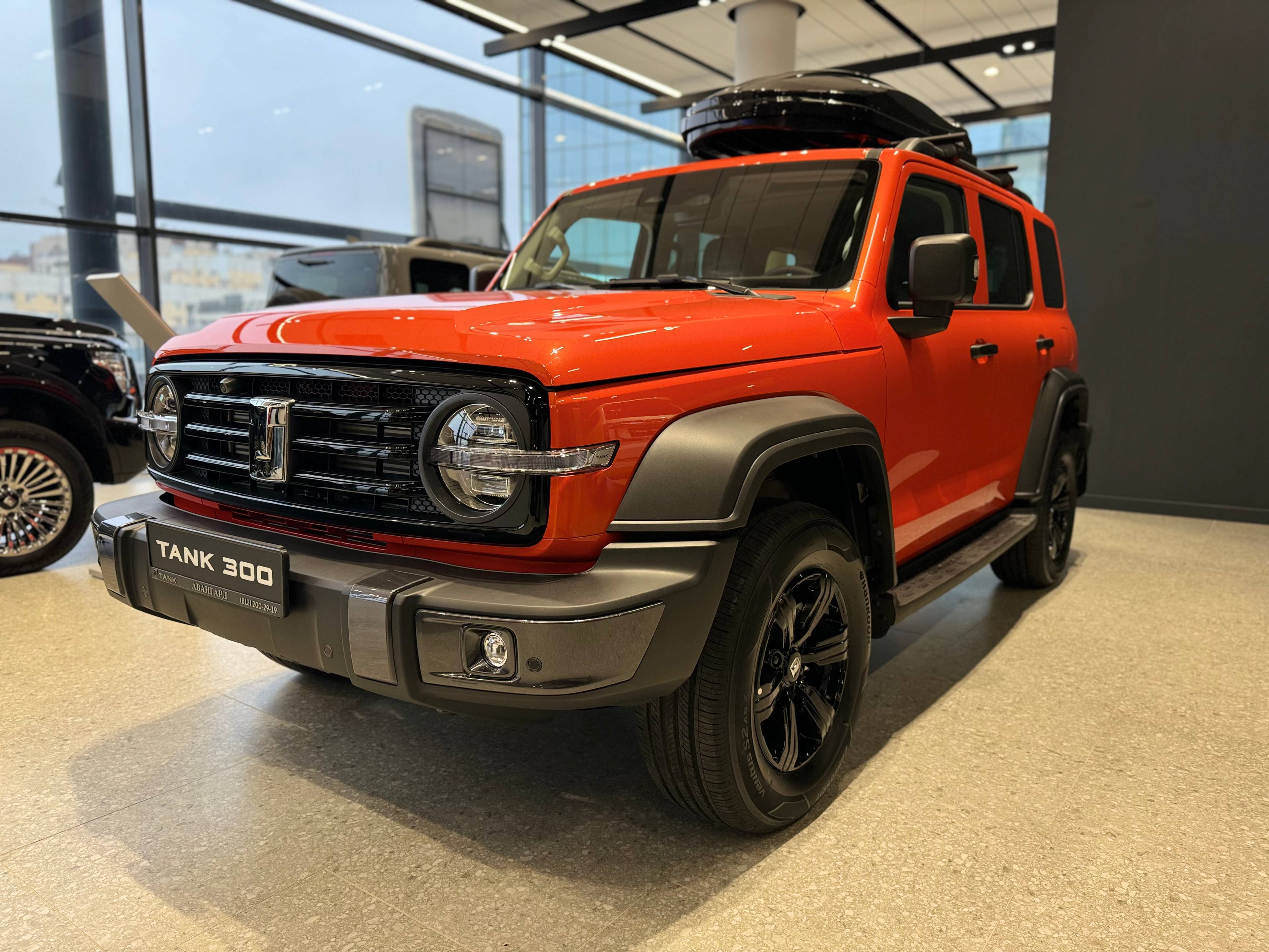Tank 300 City Premium 2.0 8AT 4WD