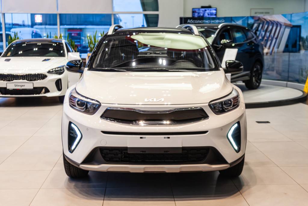 KIA KX1 Sunroof 1.4 CVT