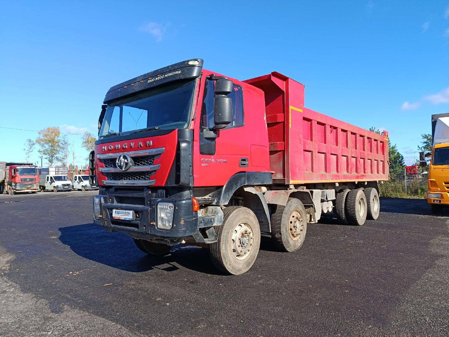 HONGYAN CQ3406HV39D,  192 235 км, 2023 года в лизинг
