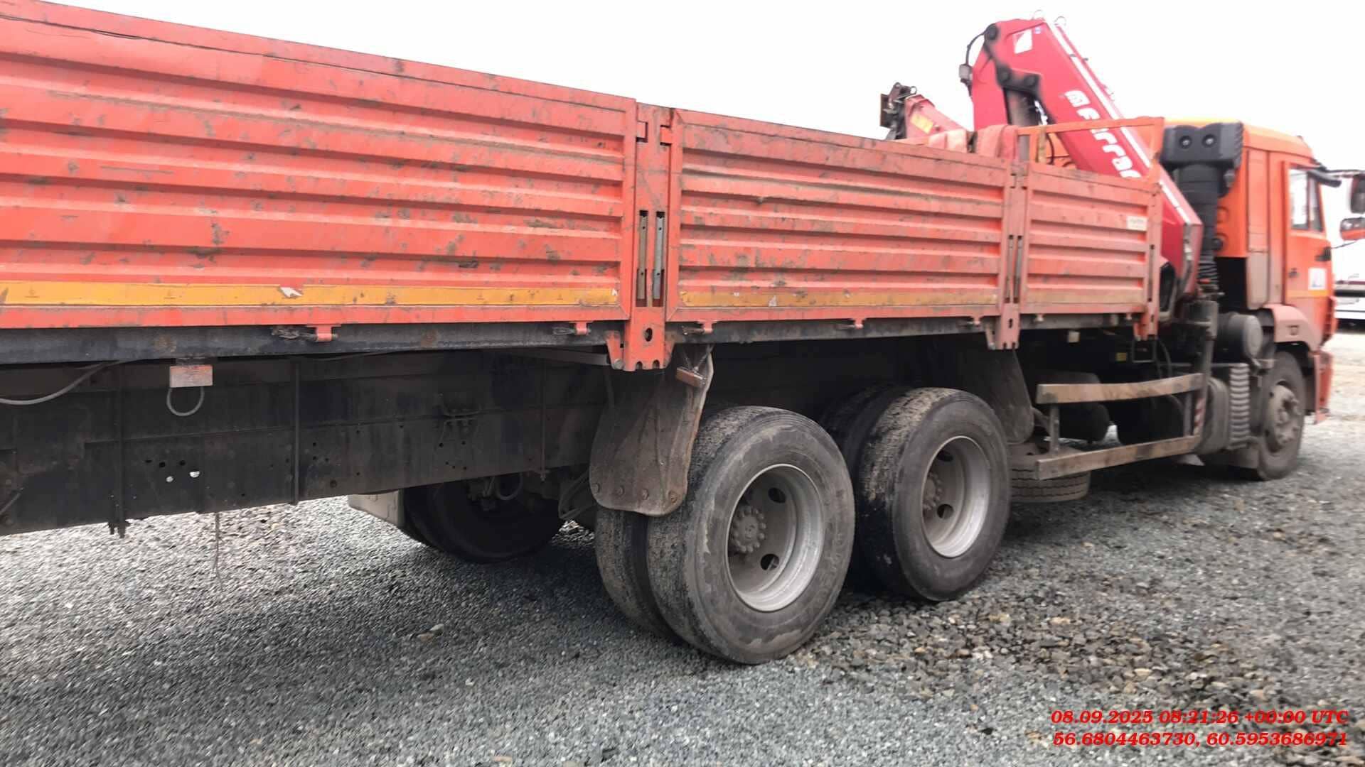 КАМАЗ 65117-48(A5),  162 234 км, 2021 года в лизинг