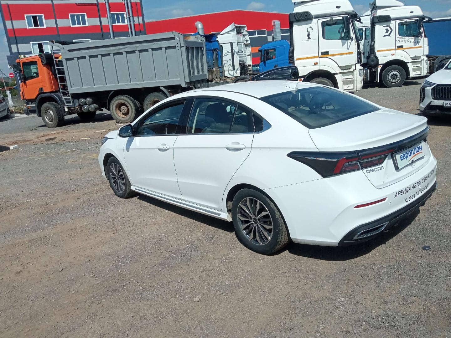 OMODA S5,  159 463 км, 2023 года в лизинг