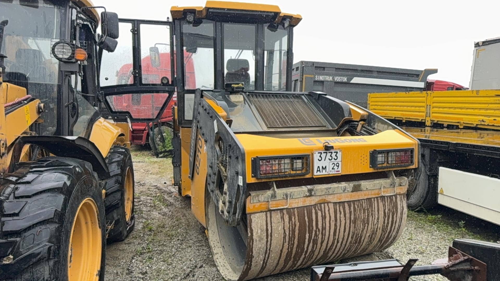 LiuGong CLG6210E, 2023 года в лизинг