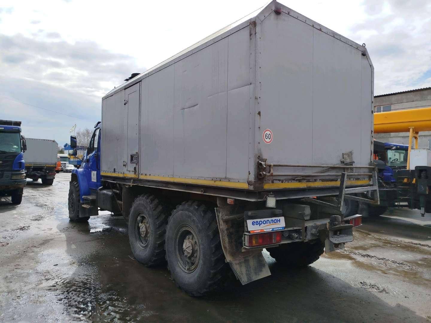 УРАЛ NEXT 4320-6952-72Е5,  183 186 км, 2020 года в лизинг