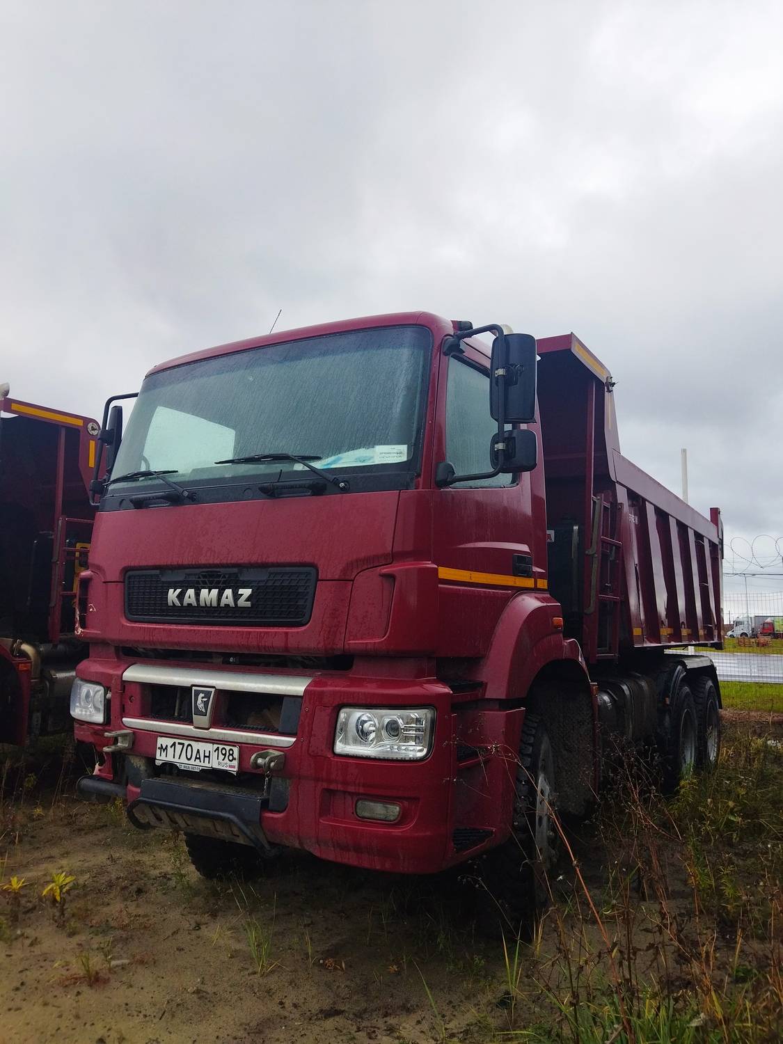 КАМАЗ 65802-S5 (К4140) Лот 000000643
