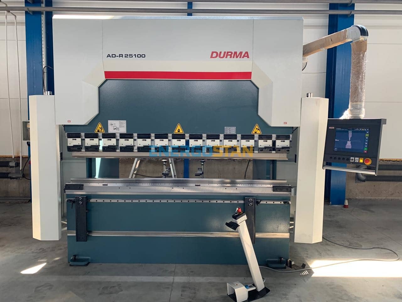 Durmazlar DURMA AD-R 25100 Гидравлический листогибочный пресс, 2022 года в лизинг