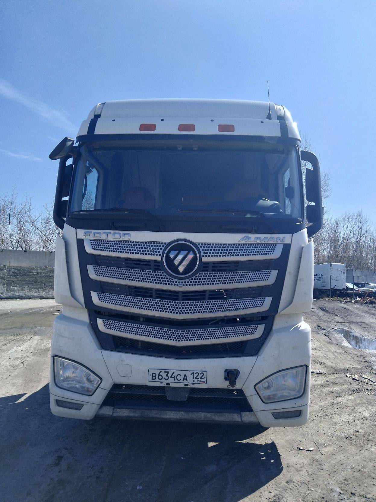 Foton AUMAN BJ4189SLFKA Лот 000005761